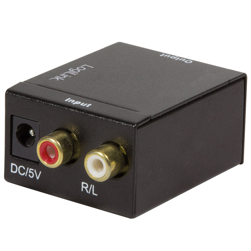 Analog RCA -> Digital Tos/Coax LogiLink