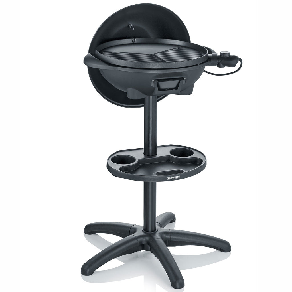 Elgrill klot pelarstativ med lock, PG8541 Severin