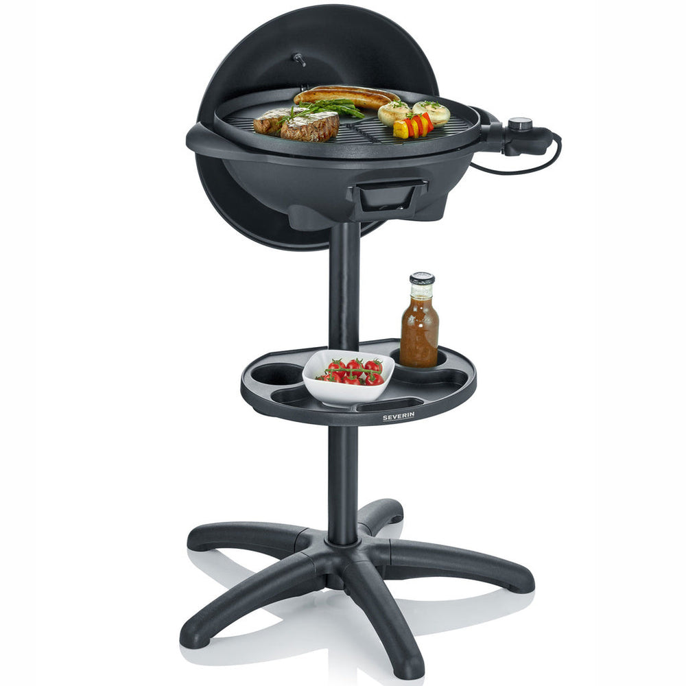 Elgrill klot pelarstativ med lock, PG8541 Severin