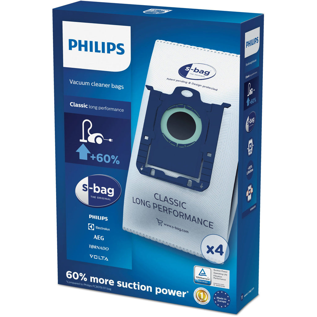 S-bag Dammsugare påsar Philips Orginal "Nya S-bag" Philips
