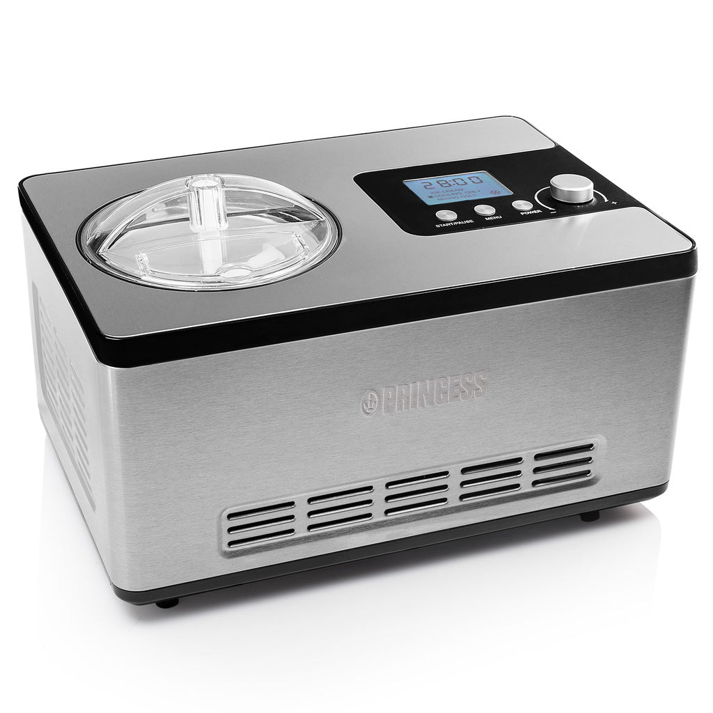 Glassmaskin Kompressor 2l LCD Princess