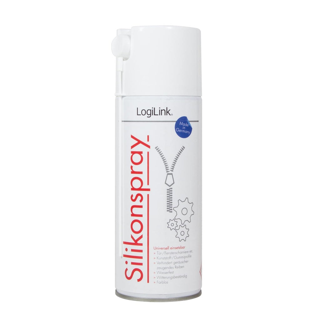 Silikonspray 400 ml LogiLink