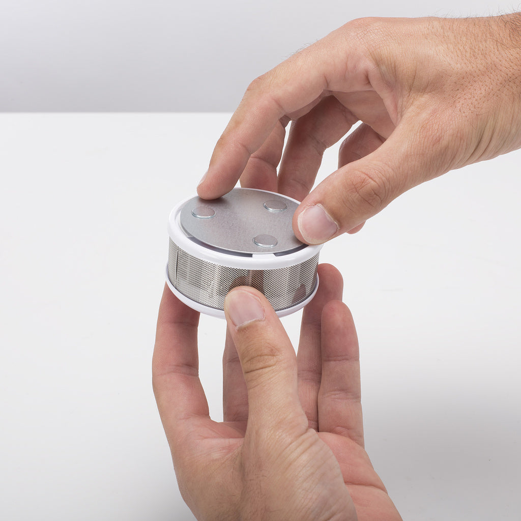 Magnetfäste Brandvarnare 7cm+ Smartwares