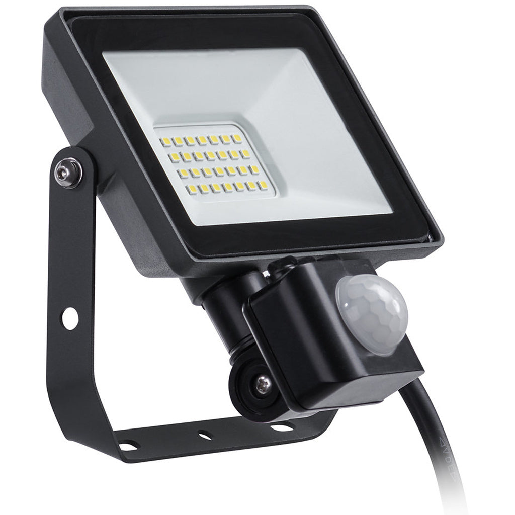 ProjectLine Strålkastare 20W 1800lm Sensor Philips