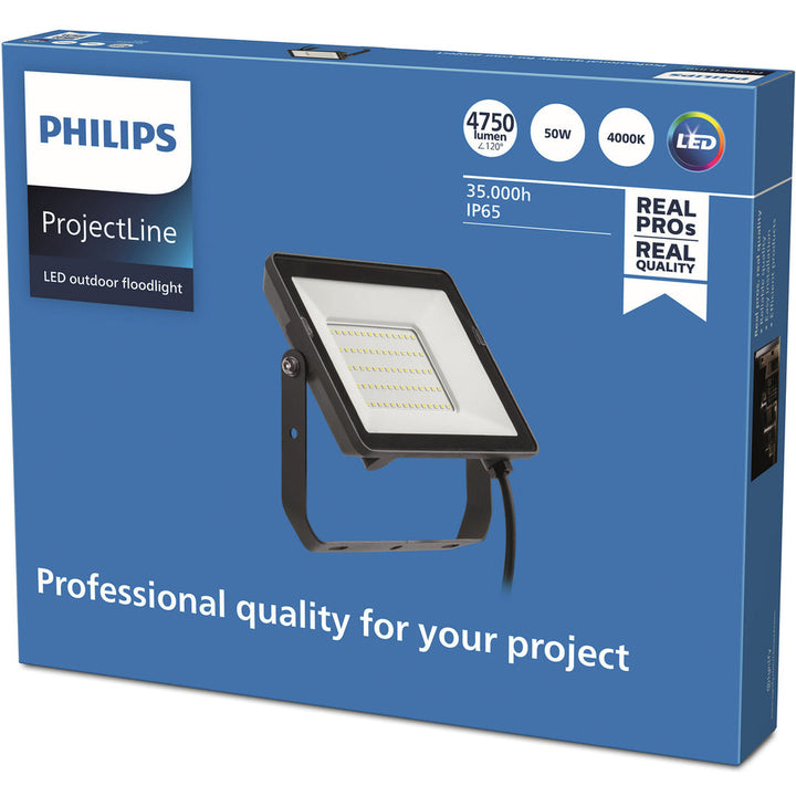ProjectLine Strålkastare 50W 4750lm Philips