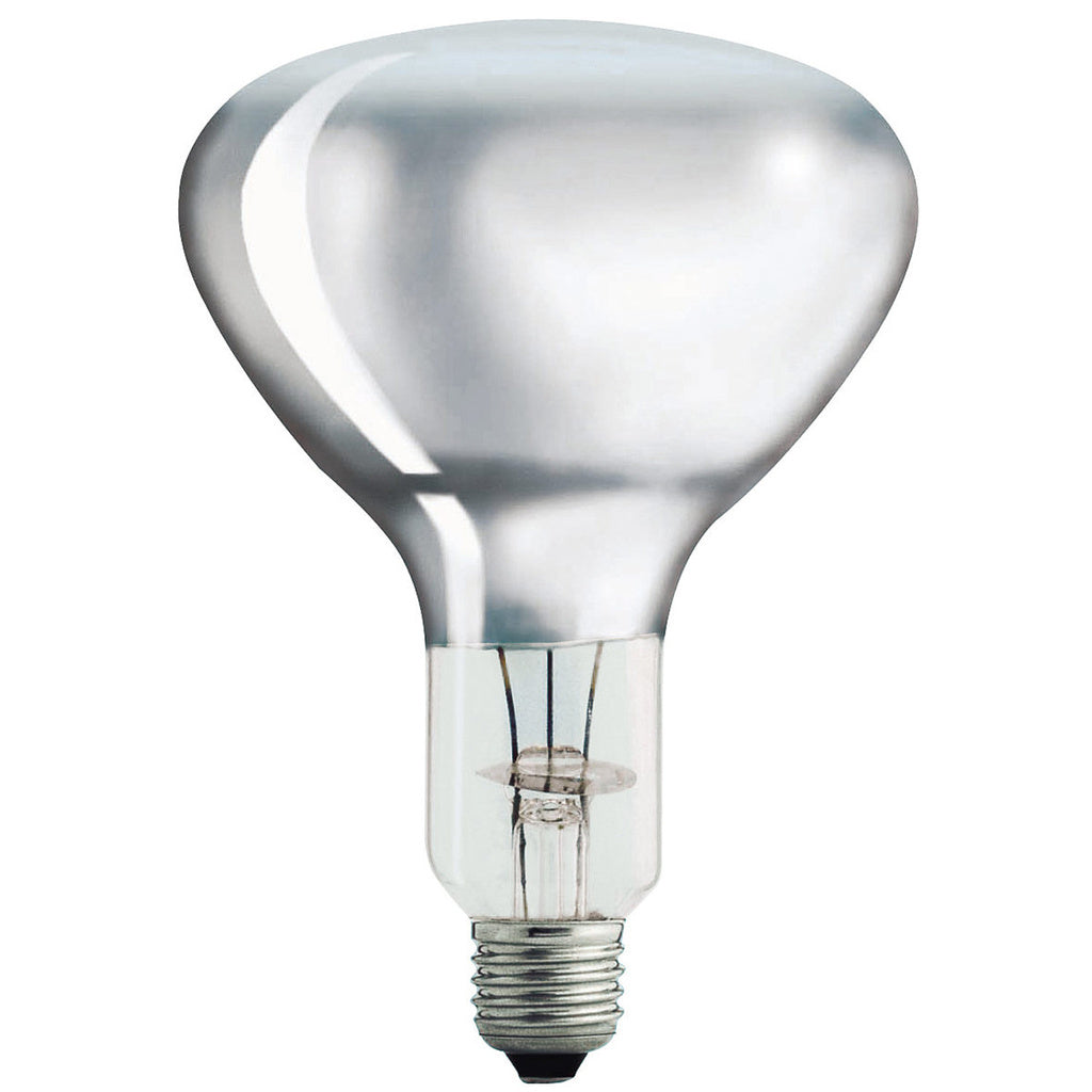 Värmelampa Röd BR125 IR 250W E27 230-250V Red Philips