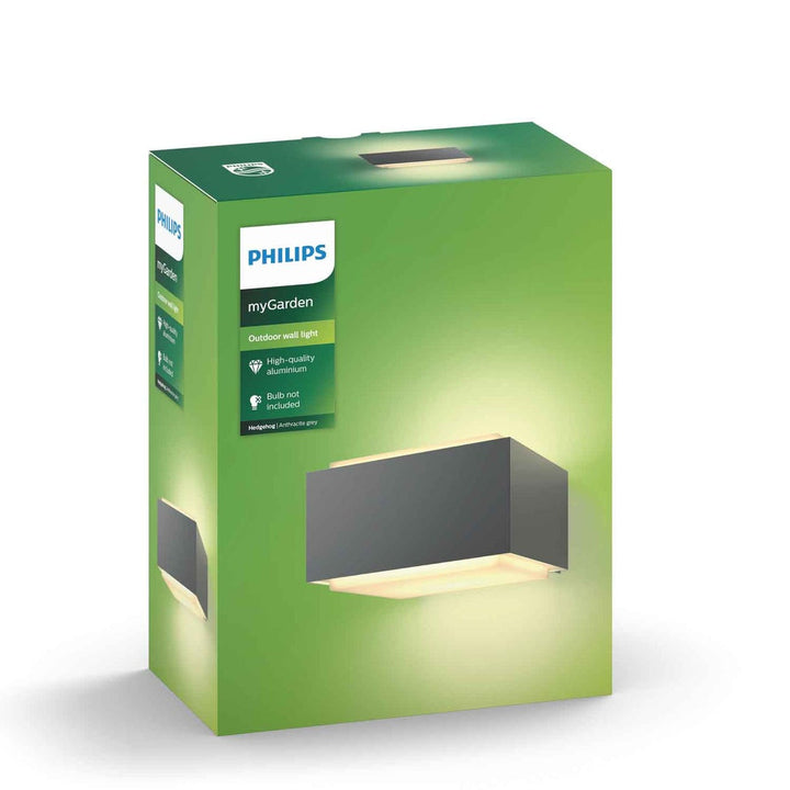 myGarden Hedgehog Vägglampa An Philips