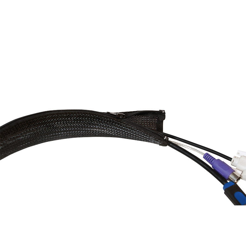 Kabelgömma FlexWrap Zipper 1m LogiLink