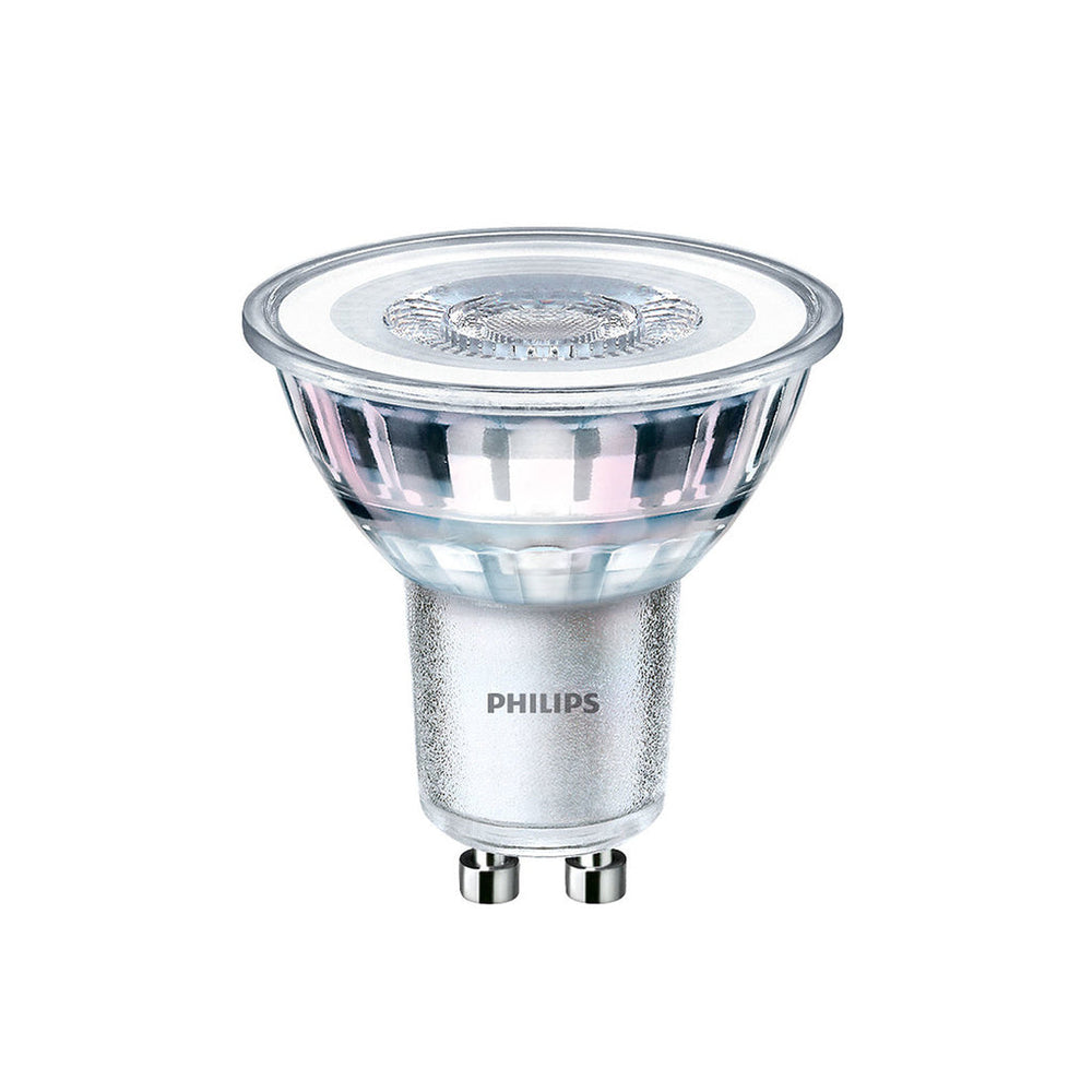 2-pack LED GU10 Spot 50W 355lm Philips