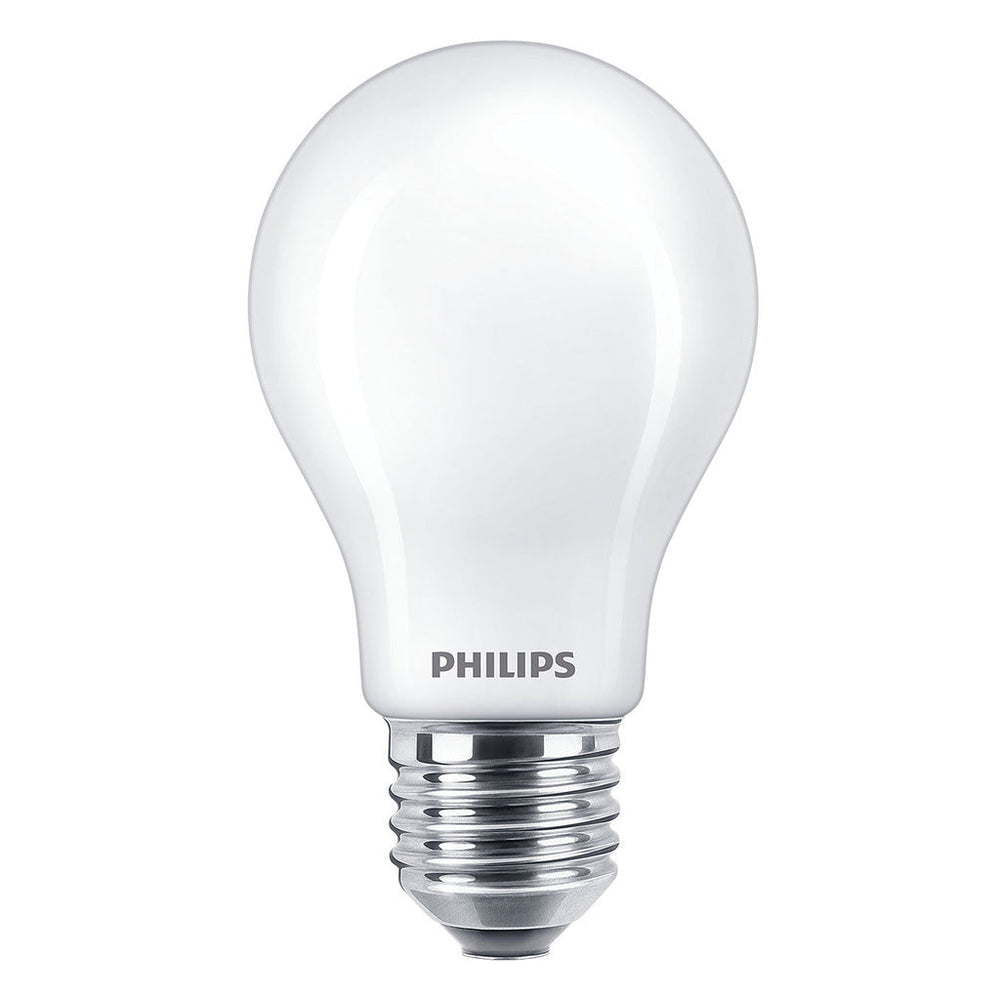 2-pack LED E27 Normal 40W Frost 470lm Philips