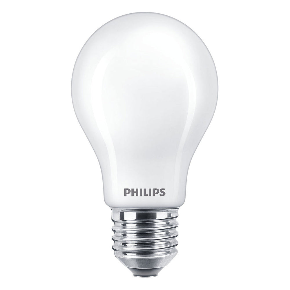 2-pack LED E27 Normal 60W Frost 806lm Philips