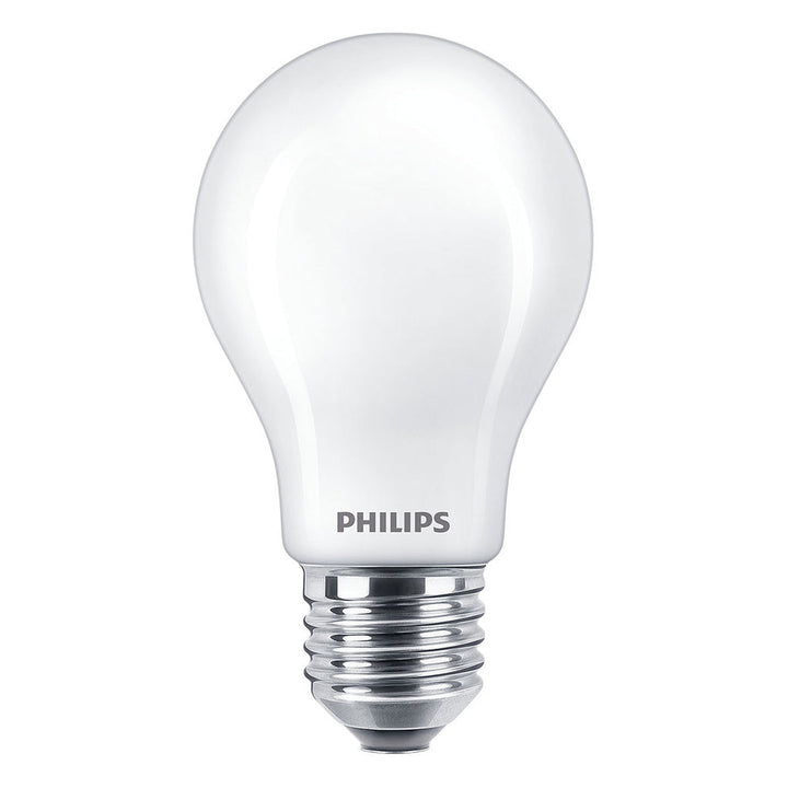 2-pack LED E27 Normal 60W Frost 806lm Philips