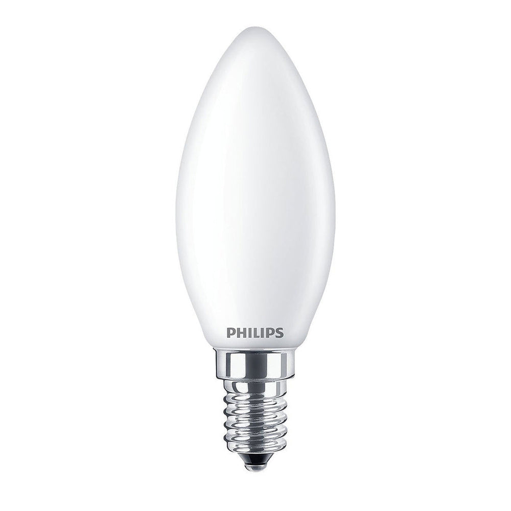 2-pack LED E14 Kron 25W Frost 250lm Philips