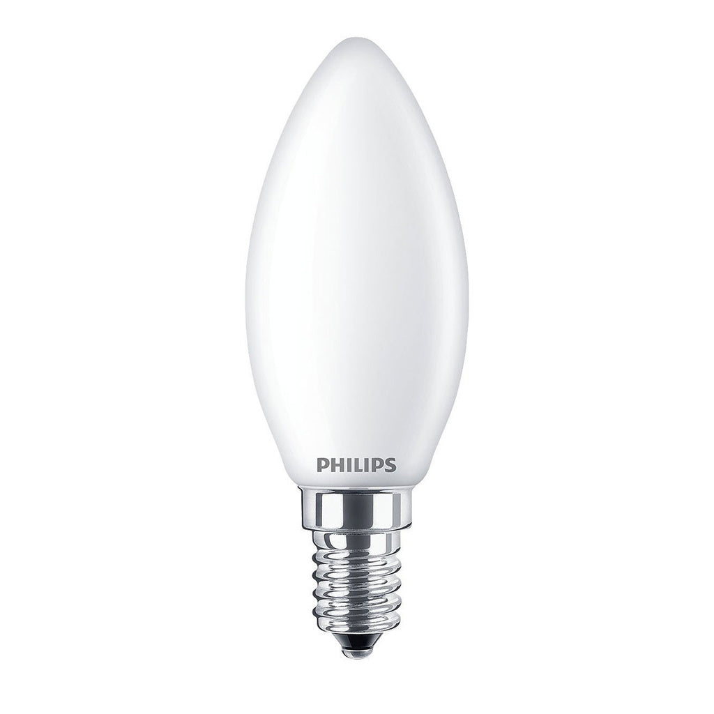 2-pack LED E14 Kron 25W Frost 250lm Philips