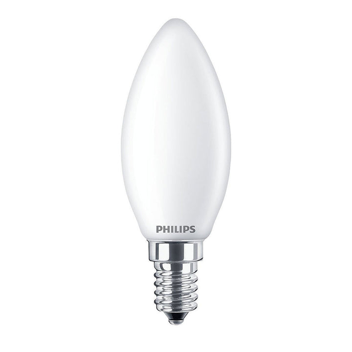 2-pack LED E14 Kron 25W Frost 250lm Philips