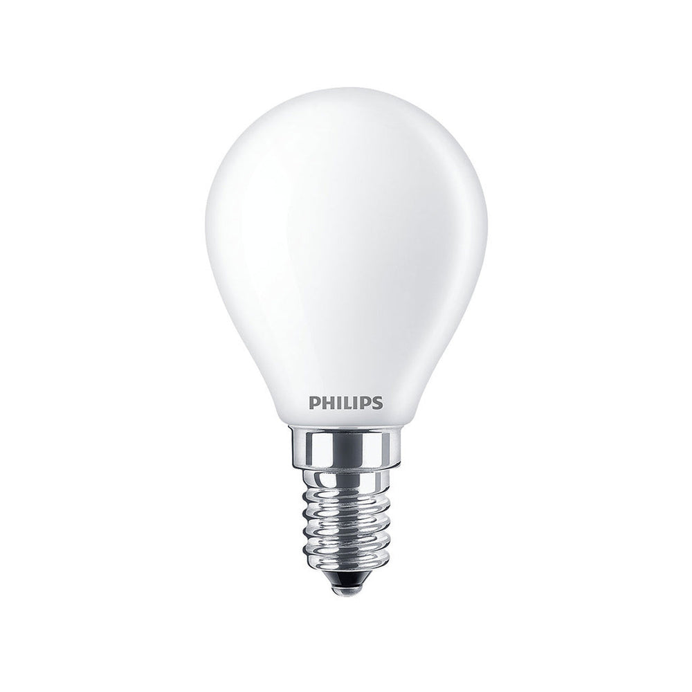 2-pack LED E14 Klot 25W Frost 250lm Philips