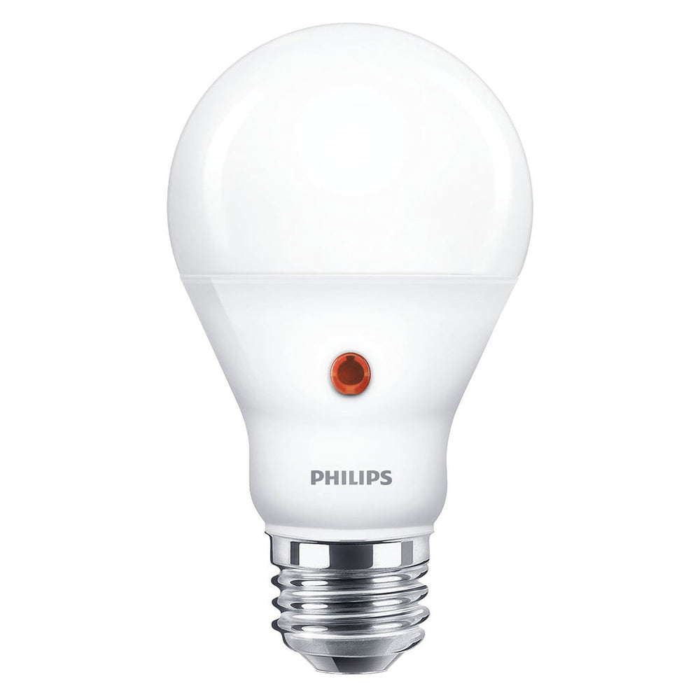 LED E27 Normal 60W Skymningssensor 806lm Philips