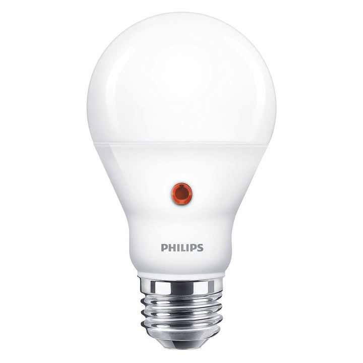 LED E27 Normal 60W Skymningssensor 806lm Philips