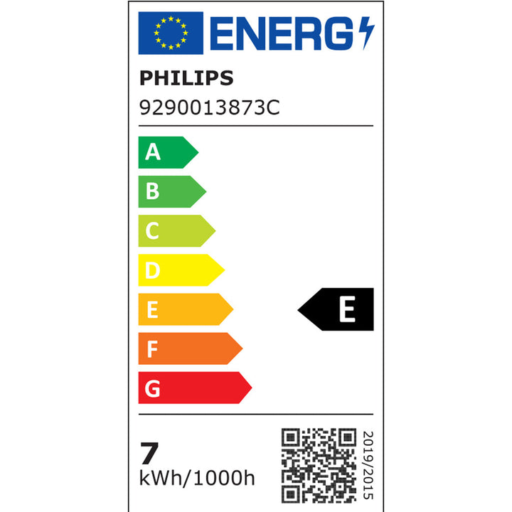 2-pack LED E27 Normal 7W (60W) Klar 806lm Philips