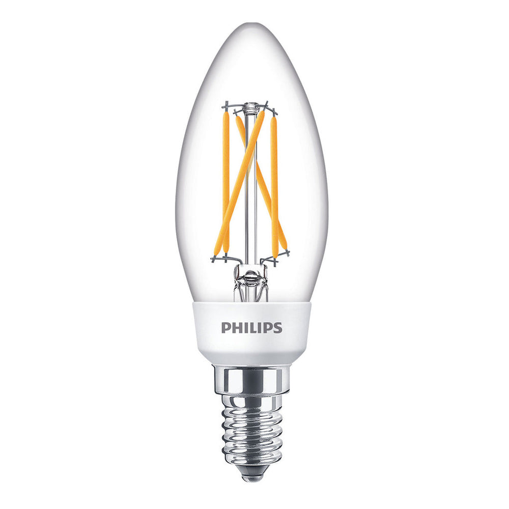 LED SceneSwitch E14 P45 Kron 40-18-9W Klar Philips