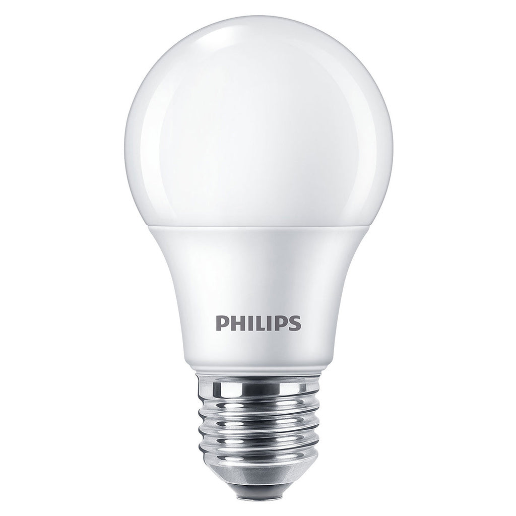 4-pack LED E27 Normal Frost 60W 806lm Philips