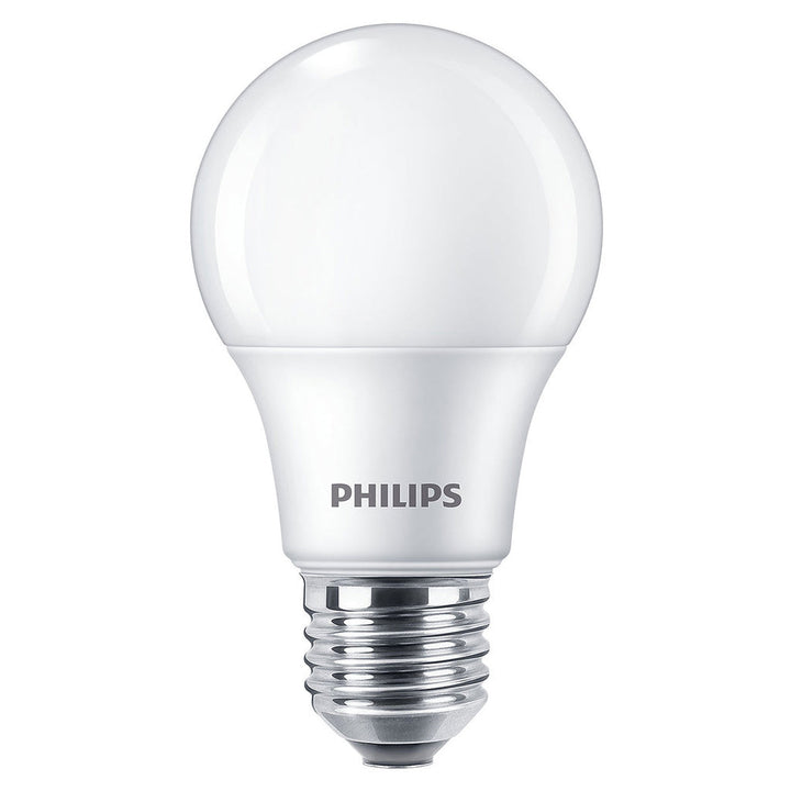 4-pack LED E27 Normal Frost 60W 806lm Philips