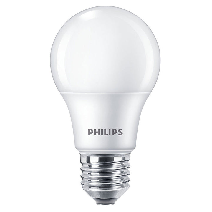 6-pack LED E27 Normal Frost 60W 806lm Philips