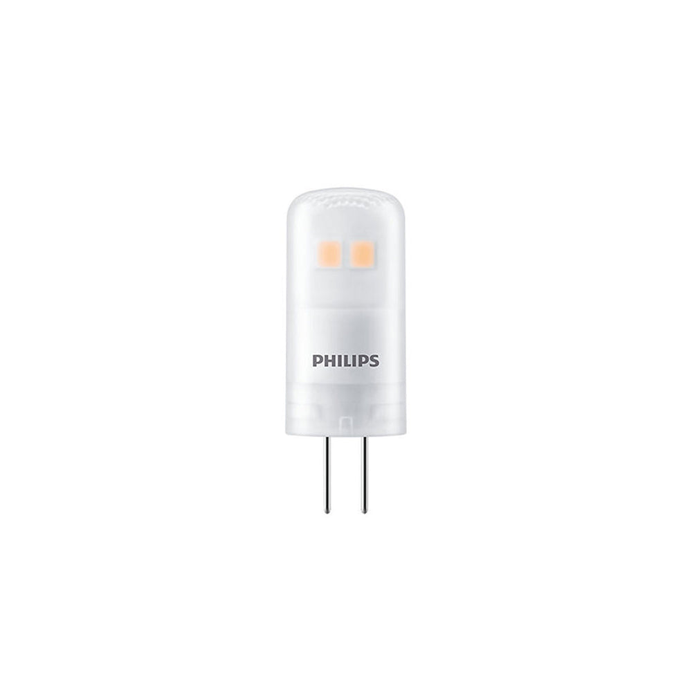 2-pack LED G4 Kapsel 10V 12W 115lm Philips