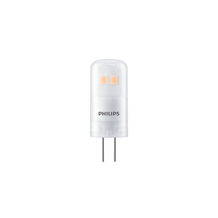 2-pack LED G4 Kapsel 10V 12W 115lm Philips