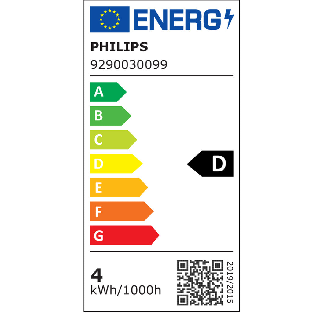 LED E27 Normal 3,4W (40W) Klar Dim WarmGl 470 Philips
