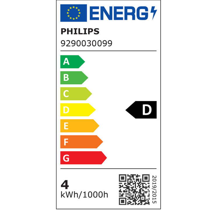 LED E27 Normal 3,4W (40W) Klar Dim WarmGl 470 Philips