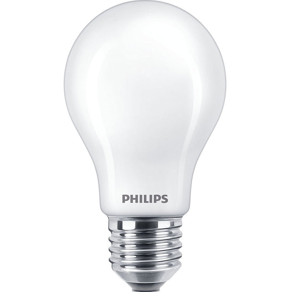 LED E27 Normal 40W Frost Dimbar WarmGl 470lm Philips