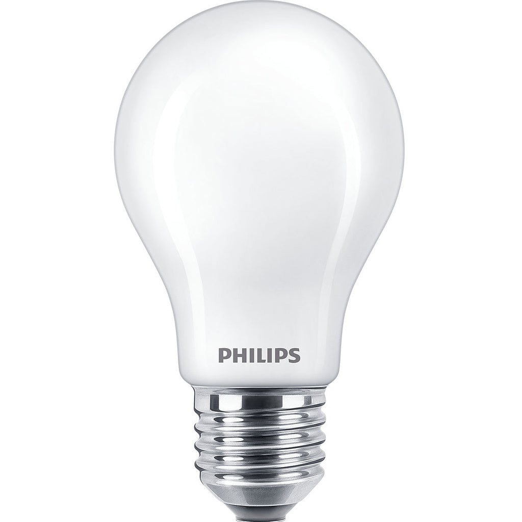 LED E27 Normal 40W Frost Dimbar WarmGl 470lm Philips