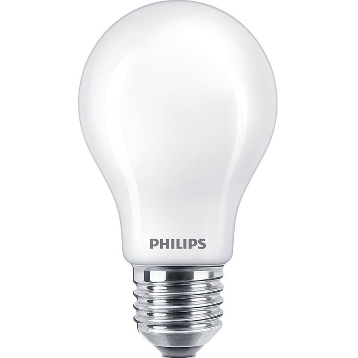 LED E27 Normal 40W Frost Dimbar WarmGl 470lm Philips
