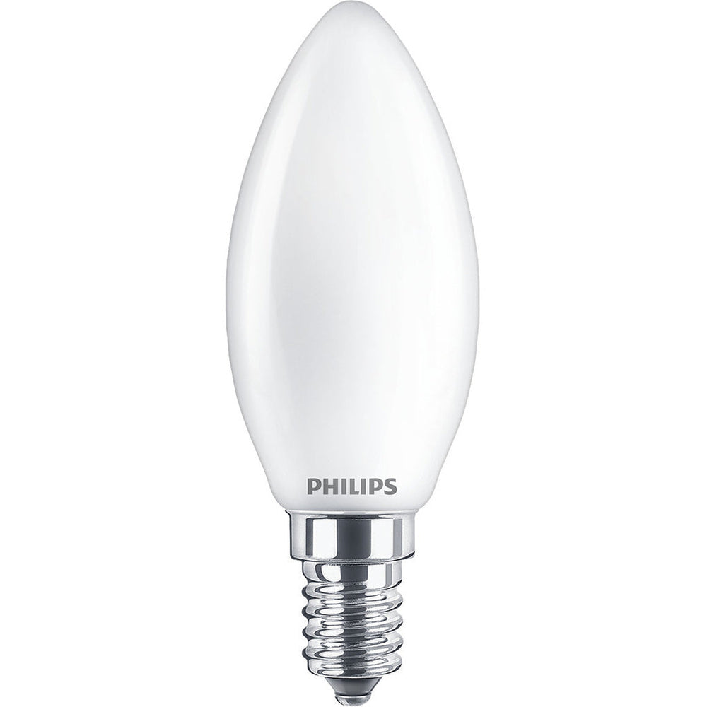 LED E14 Kron 3,4W (40W) Frost Dim WarmGl 470 Philips