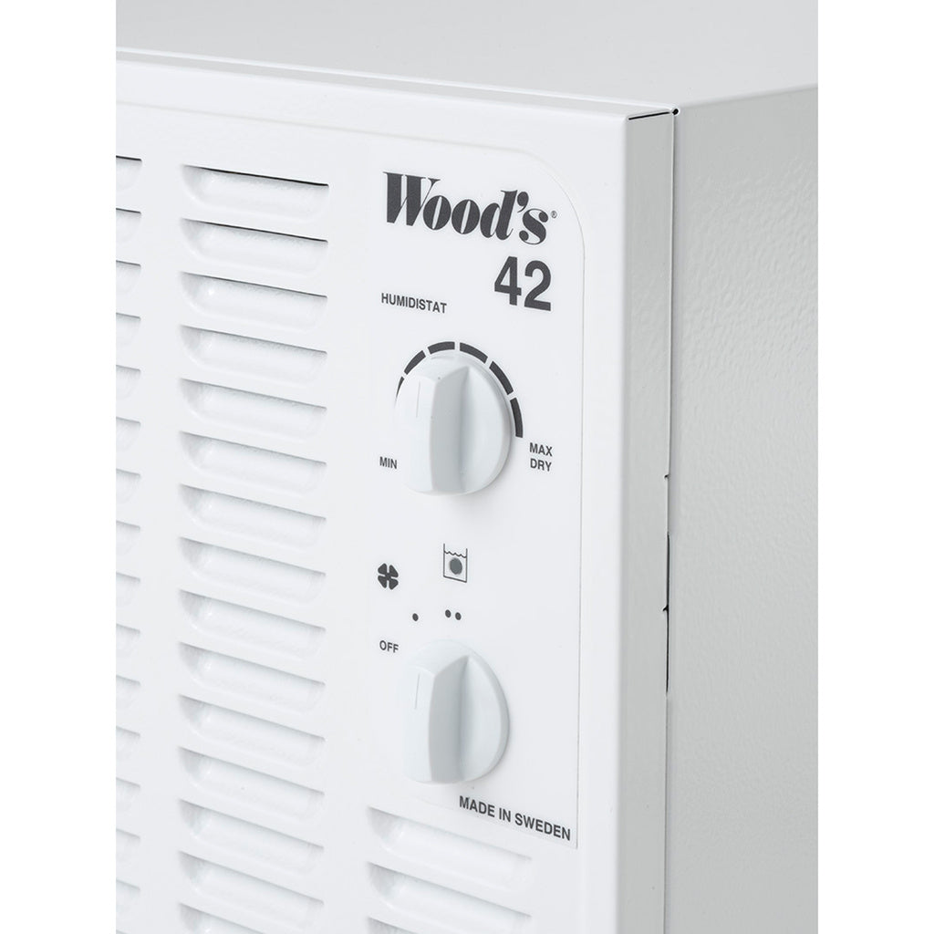 Avfuktare SW42FW  SV Tillverk. Wood's