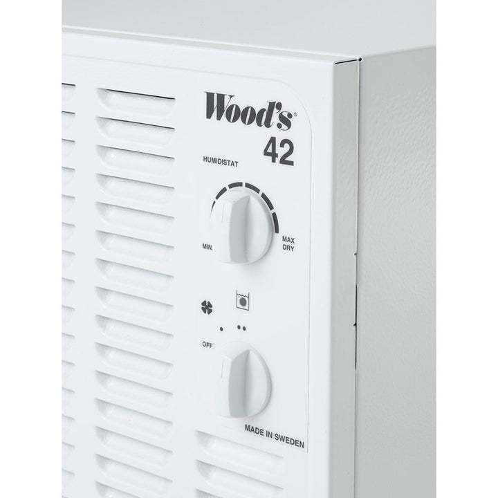 Avfuktare SW42FW  SV Tillverk. Wood's