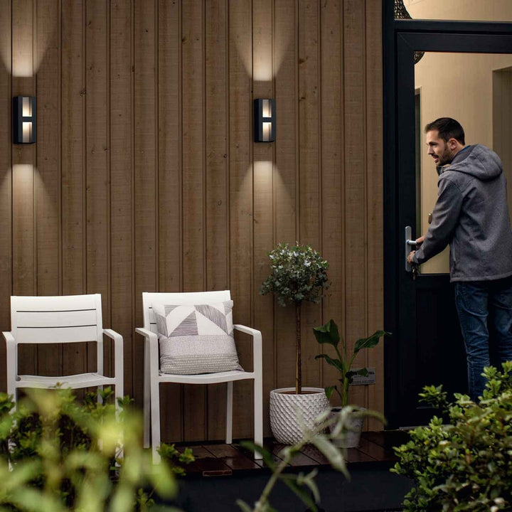 myGarden Shadow Vägglampa LED Philips