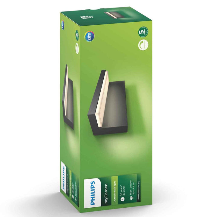 myGarden Bustan Vägglampa LED Philips