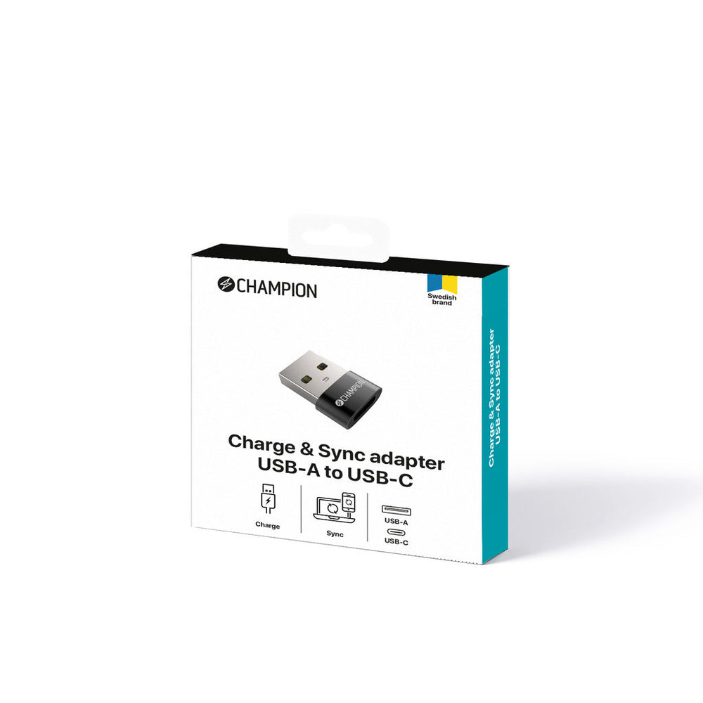 Adapter USB-A till USB-C Hona Champion