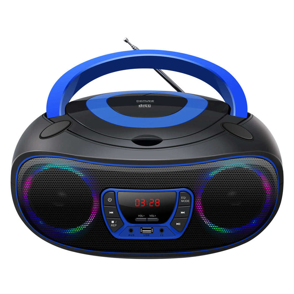 CD Boombox med FM/USB/BT Denver