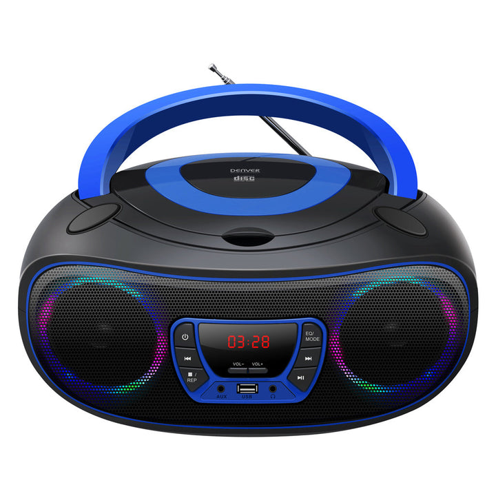 CD Boombox med FM/USB/BT Denver