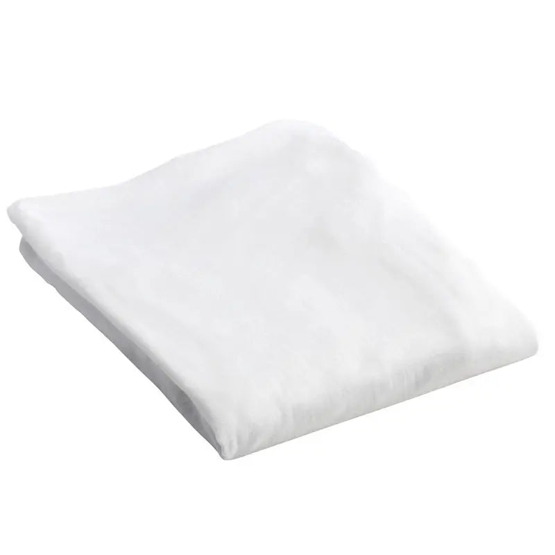 Dra på-lakan Jersey 60x120 Vit Baby Dan