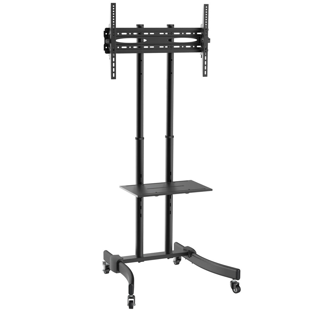 Golvstativ med hjul TV 37-70" max 40kg Svart LogiLink