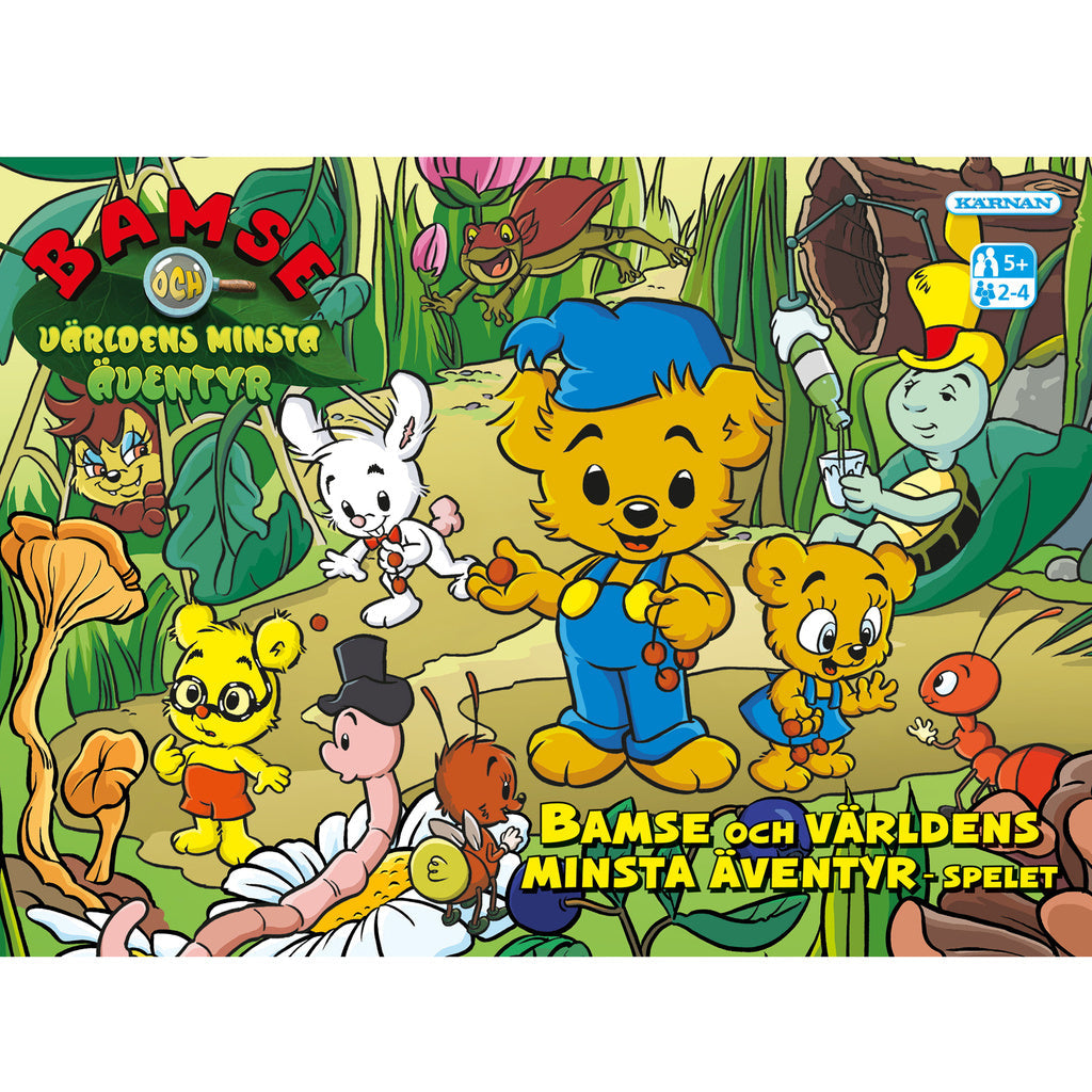 Spel Bamse och världens minsta äventyr Kärnan