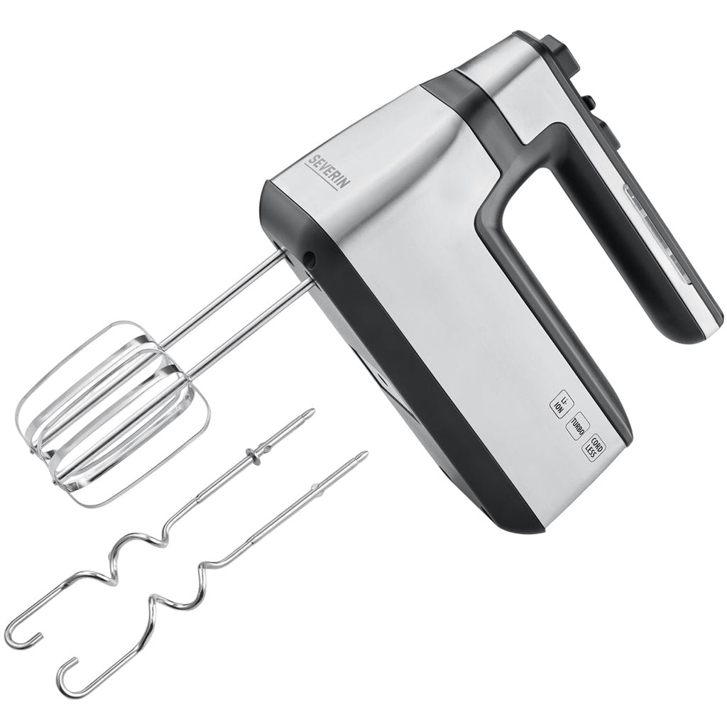 Elvisp uppladdningsbar Turbo 2st vispar/degkrokar HM3843 Severin