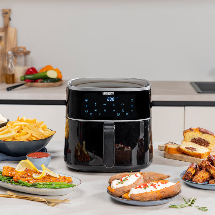 Digital luftfritös 6L 1500W - 182244 Princess