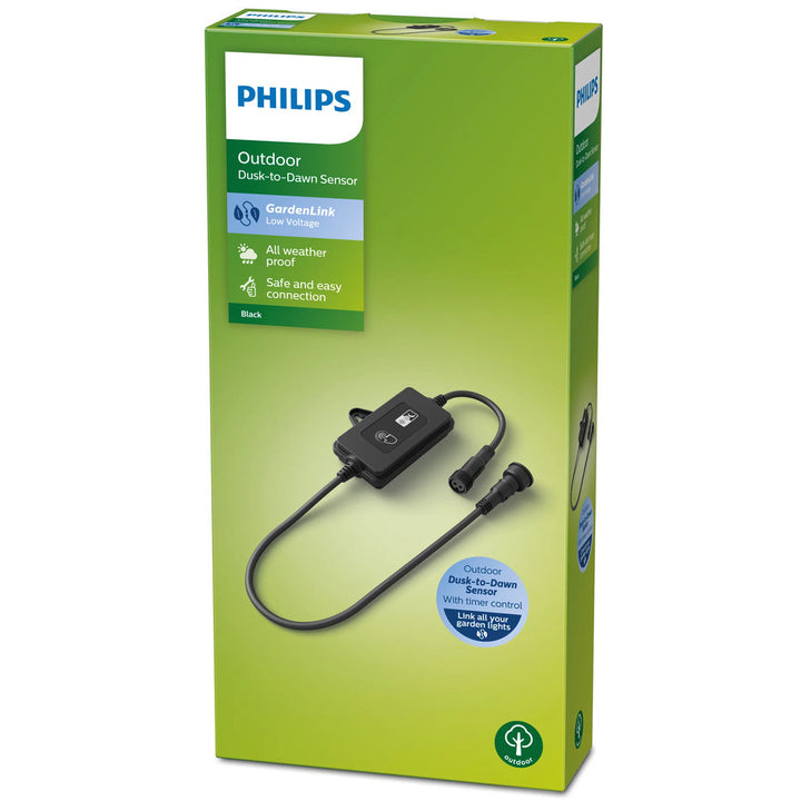 GardenLink Skymningssensor med timer Philips