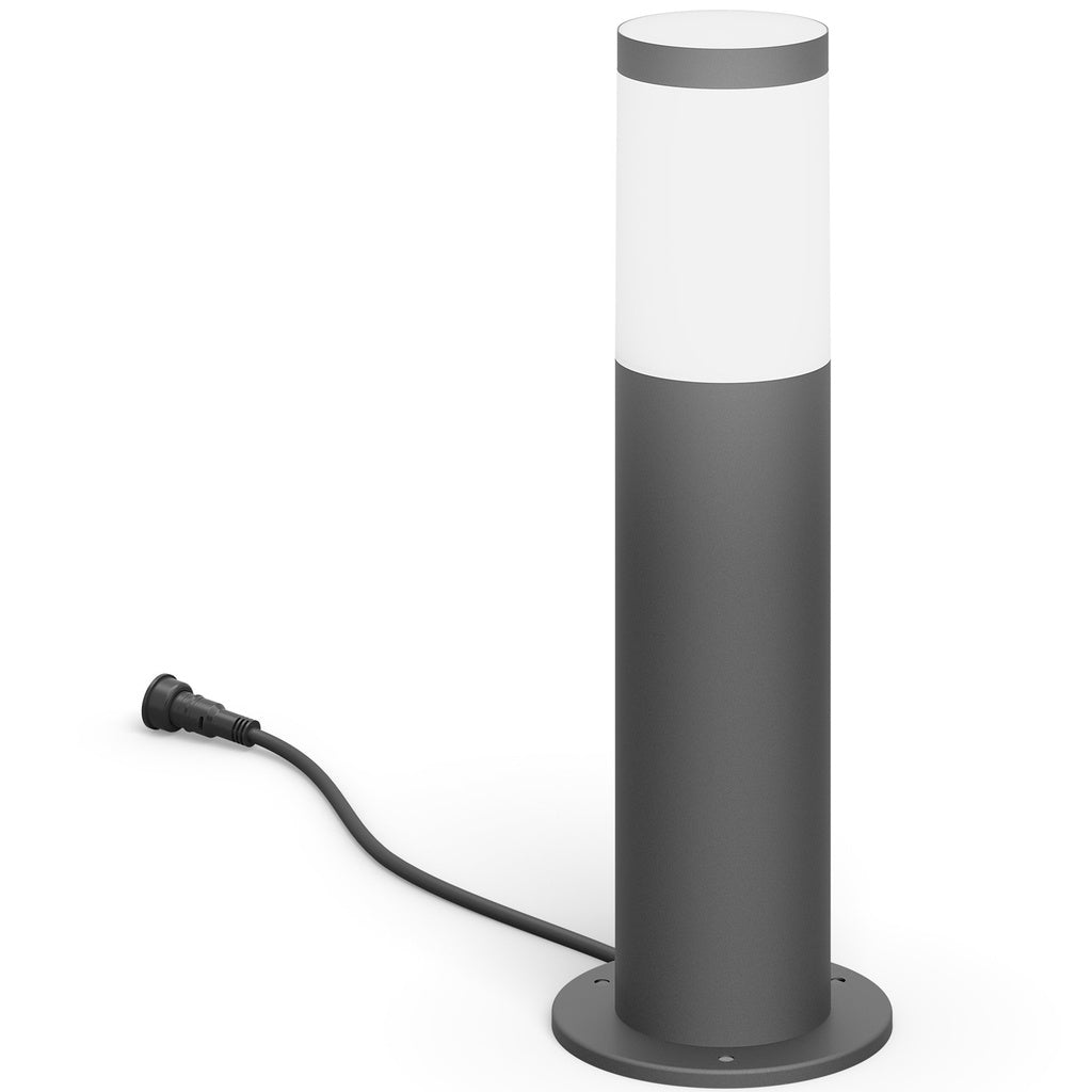 GardenLink Utrecht Piedestal Varmvit 600 lm Antracit Philips