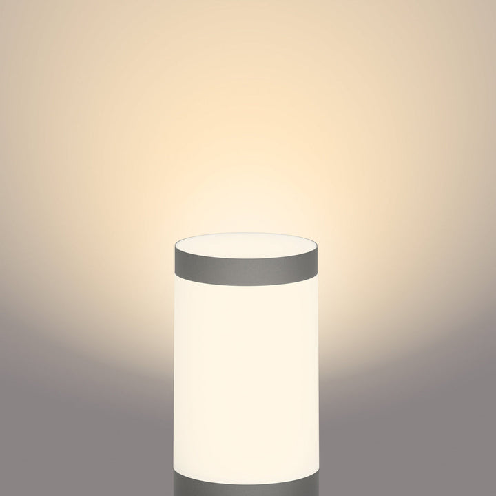 GardenLink Utrecht Piedestal Varmvit 600 lm Antracit Philips